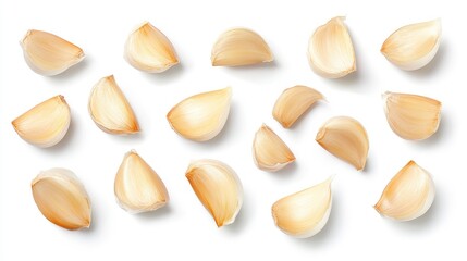 pistachio nuts isolated on white