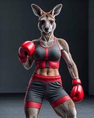 Animal fashion show