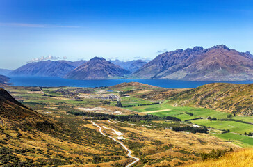 Lake Wakatipu, Queenstown, Otago, South Island, New Zealand, Oceania.