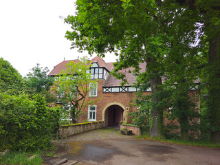 Water Castle Milte, North Rhine-Westphalia, Germany, Europe.
