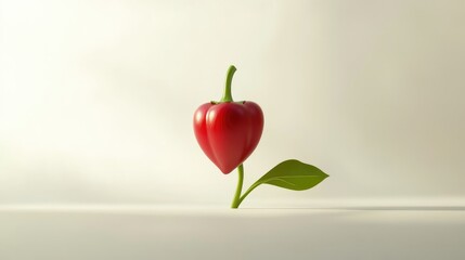 Obraz premium red chili pepper