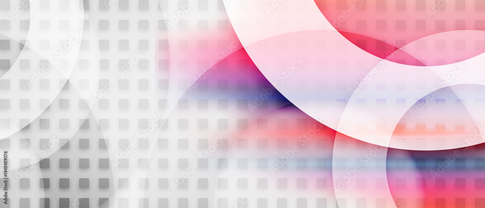 Poster abstract digital web site header. banner background