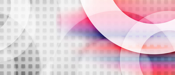 Abstract digital web site header. Banner background