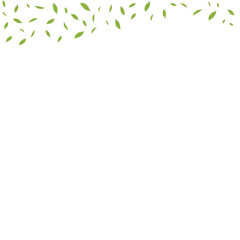 Flying Leaves Vector