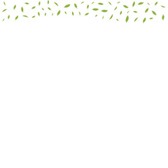 Flying Leaves Vector