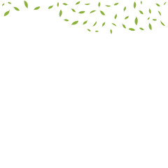 Flying Leaves Vector