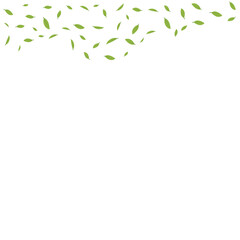 Flying Leaves Vector