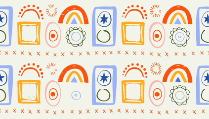 black and white line doodle seamless pattern  crea (1).eps