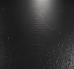 Fototapeta premium Deep black leather, smooth, polished surface, subtle texture , high-resolution, shiny, sophisticated