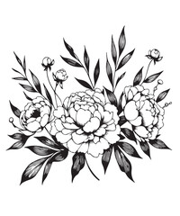 modern line art vector design