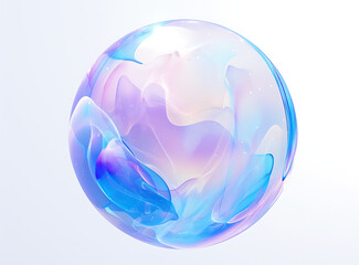 blue crystal ball