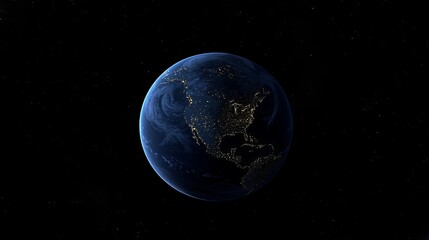 Obraz premium Airplane Window View: Clear Day Over Sprawling City