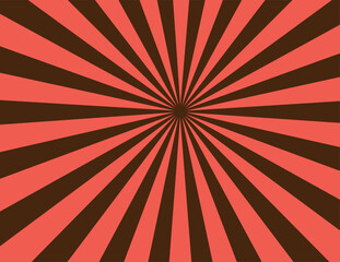 Abstract Dark Blue Rays Background Radiant Light Burst Vector Design