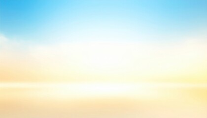 Sunrise over serene horizon coastal landscape nature photography tranquil environment aerial view peaceful concept for relaxation
