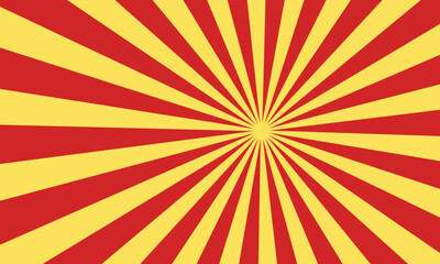 Abstract striped background. Yellow-red pattern. Spiral background. Twirling background.