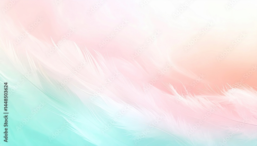 Poster abstract colorful background digital art soft pastel palette creative environment aerial view visual