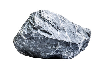 a close up of a rock