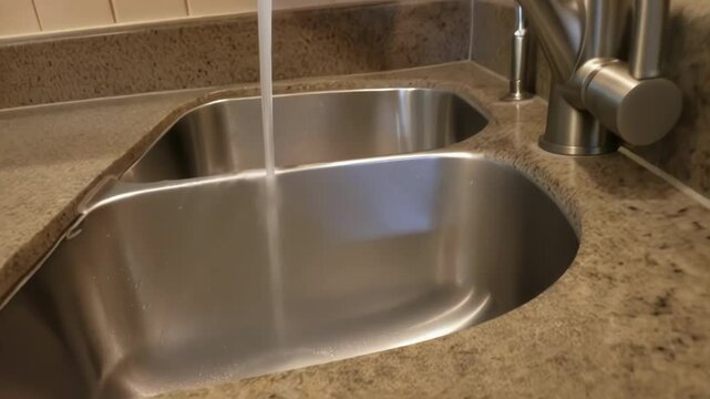 A closeup of a sportsthemed backsplash being tiled behind a sink area displaying intricate patterns and a glossy finish that adds flair to the utility space.