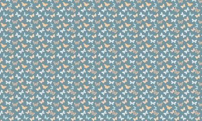 Abstract Splatter Paint Seamless Pattern