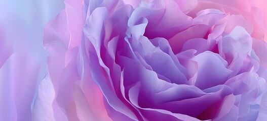 Dusty purple rose blue pink abstract background. Gradient. Elegant lilac background with space for design. Valentine, mother's day. Baby birthday, newborn