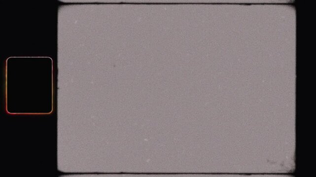 Super 8mm Film Grain Overlay, Vintage 8 millimeter Film Scan Projector Textures, with Sprocket Hole, 8 mm Frame, Grain, Grit, Light Leaks, Halation, Imperfections and Scratches - Retro Filter VFX