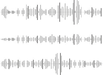 Audio Waveform Visualizations | Abstract Sound Wave Design for Music Production, Podcast Editing and Audio Engineering