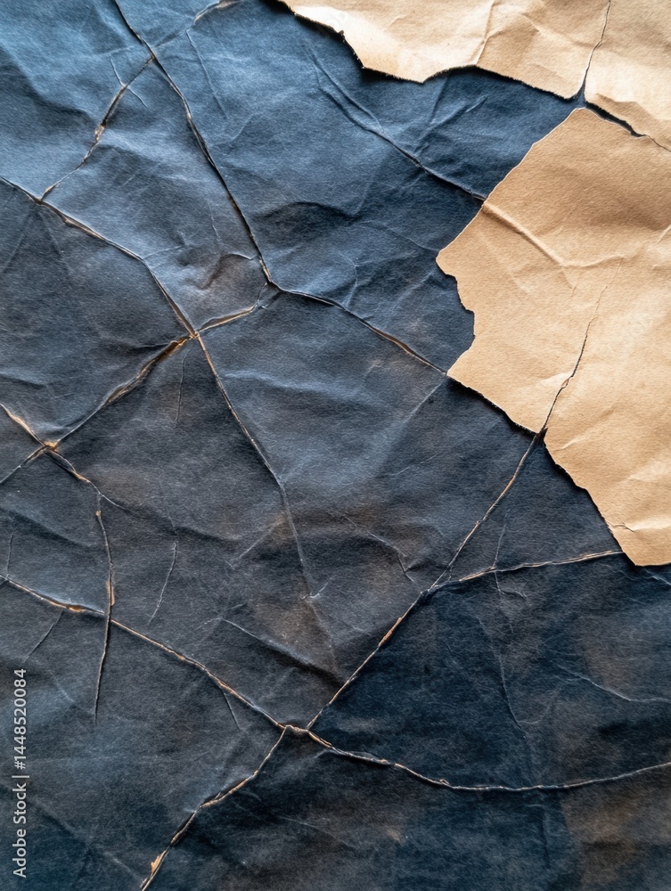 Aufkleber distressed post-digital texture experimental analog surfaces for creative branding, vintage mockup d