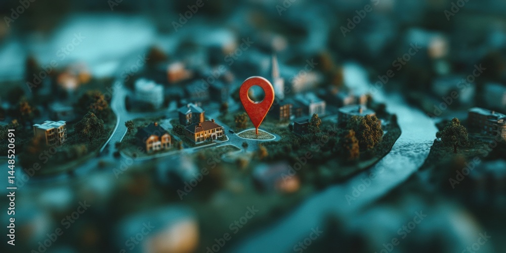 Poster Micro-Urban Intelligence Hyper-Detailed Neighborhood Mapping with Geospatial Targeting - Immersive Real Estate Innovation for Strategic Property Development