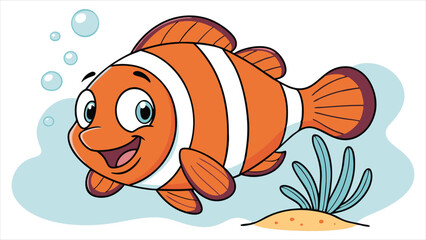 Gold Fish Victor Icon