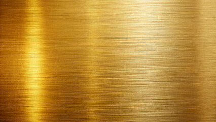 Golden Metal Texture Background