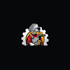 Creative simple logo design for your company