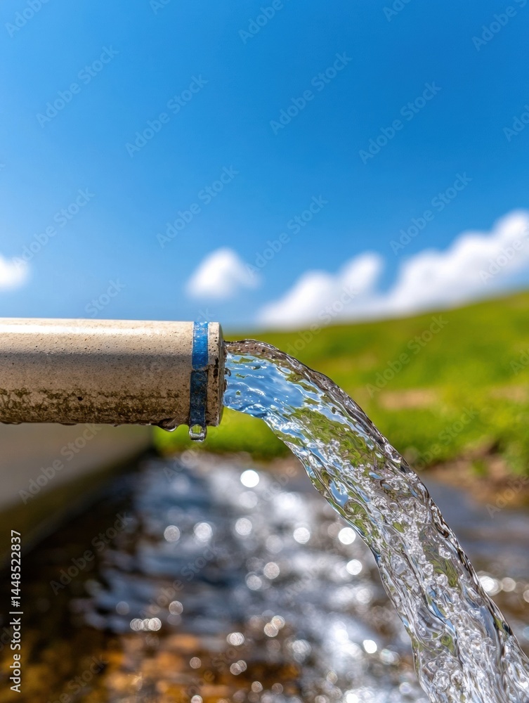 Poster Sustainable Water Management Precision Engineering Meets Climate Resilience - Innovative Fluid Dynamics Visualization for Environmental Resource Optimization