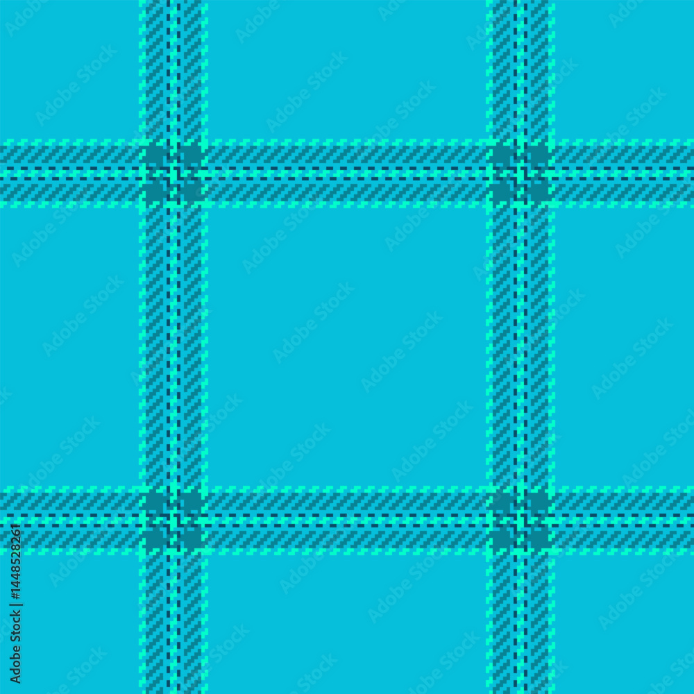 Poster vibrant plaid pattern. abstract geometric design with intersecting lines on a solid backdrop. ideal 