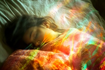 Metaphorical sleep apnea feelings of a long-lasting disorder. Pain management. Chronic disorder - sleep apnea: abstract image of human state. Disease prevention. Wellness strategy. First a.