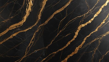 Black gold marble texture, elegant VIP coupon backdrop, abstract, golden
