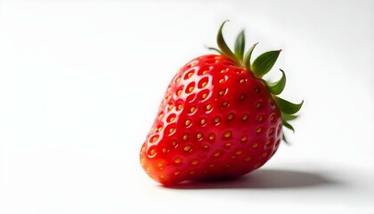Strawberry isolated on white background