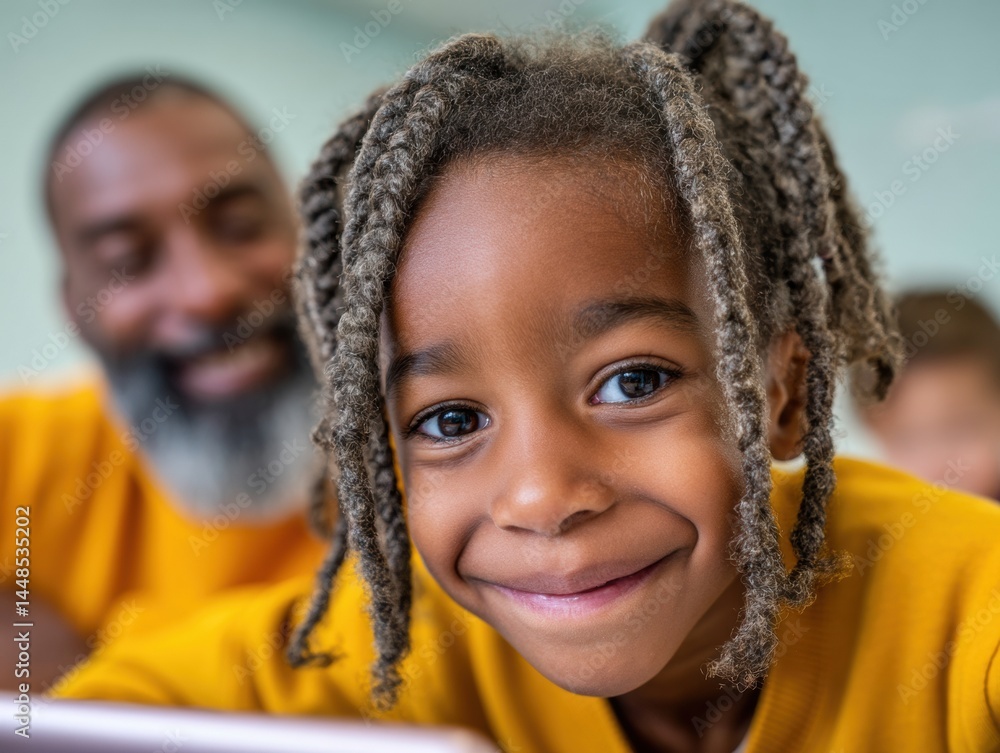 Aufkleber ai-powered learning revolution inclusive gen z digital education breakthrough - empowering young lea