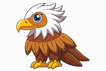 Cute Bird Vector Line Art Illustration – Clipart, Logo Icon, Black and White Bird Drawing