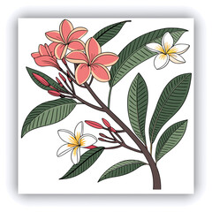 A stunning yellow water lily with an orange center floats on a dark pond, its radiant petals fully open and surrounded by green leaves speckled with maroon patterns with selective focus.