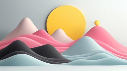 colorful easter eggs