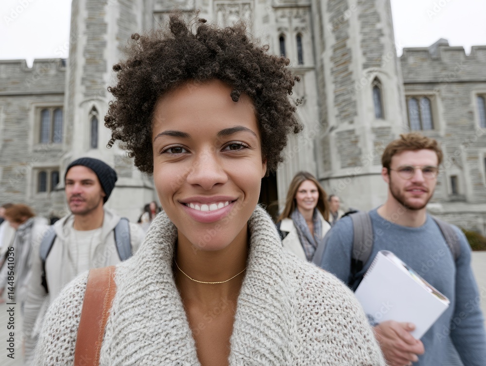 Aufkleber inclusive campus narratives gen z diversity in higher education - empowering academic community with