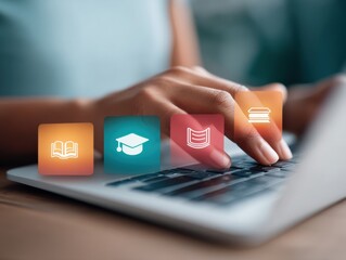 Immersive Digital Learning Next-Gen Remote Education Interface with Interactive Knowledge Platform for Millennial Professionals Embracing Skill-Based Online Development