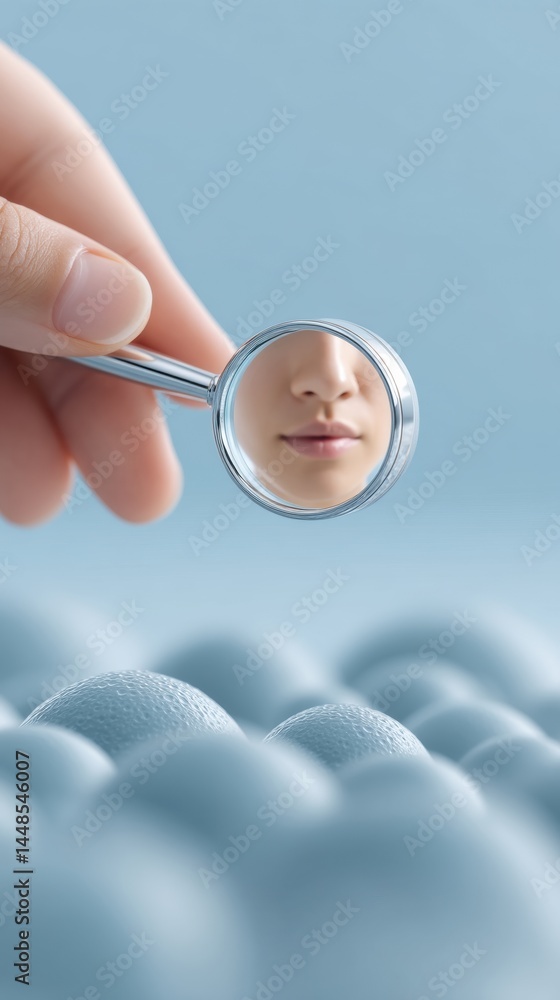 Aufkleber Minimalist AI Insights Precision Targeting and Human-Centric Data Analytics for Next-Gen Personalization Strategies in Digital Marketing Landscape
