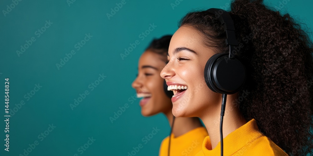 Poster Joyful Sonic Storytelling Gen Z Audio Creators Amplifying Vibrant Digital Experiences with Dynamic Sound and Inclusive Multimedia Communication
