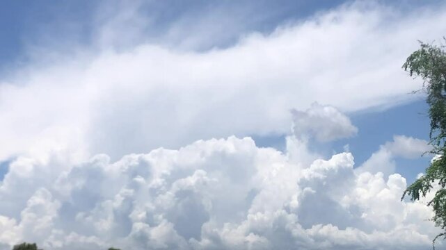 clouds in the sky