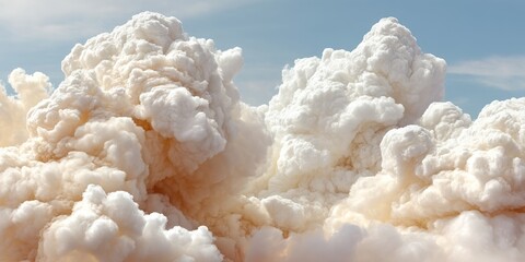 Dynamic Climate Visualization Billowing Atmospheric Formations in Ultra-HD - Meteorological Stock Imagery for Cutting-Edge Weather Reporting and Climate Science Communication