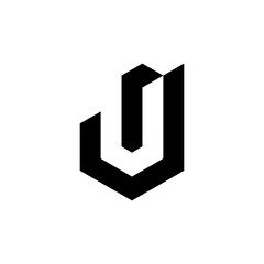 letter U logo