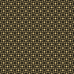 royal gold seamless pattern vector design