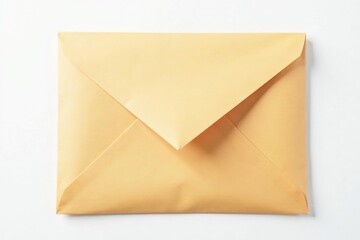 Sealed envelope, white background, confidential , private, correspondence