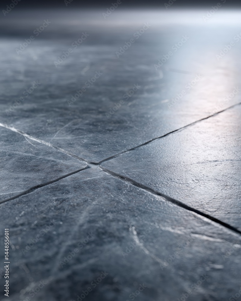 Poster textural nordic minimalism slate stone surface exploring micro-architectural surfaces - contemporary